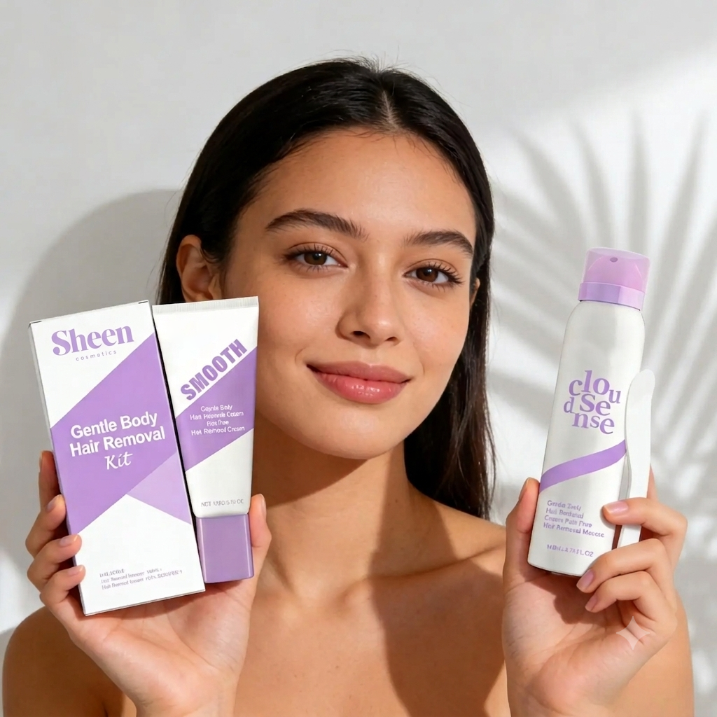 Sheen Cosmetics - Cloud Foam Duo